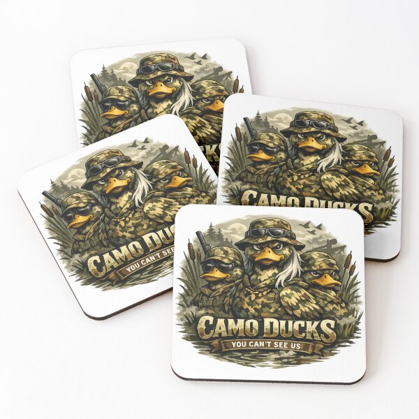 Item preview, Camo Ducks You Can’t See Us designed and sold by Mukesh Saxena.