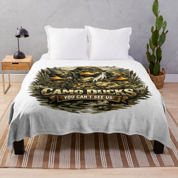 Item preview, Camo Ducks You Can’t See Us designed and sold by Mukesh Saxena.