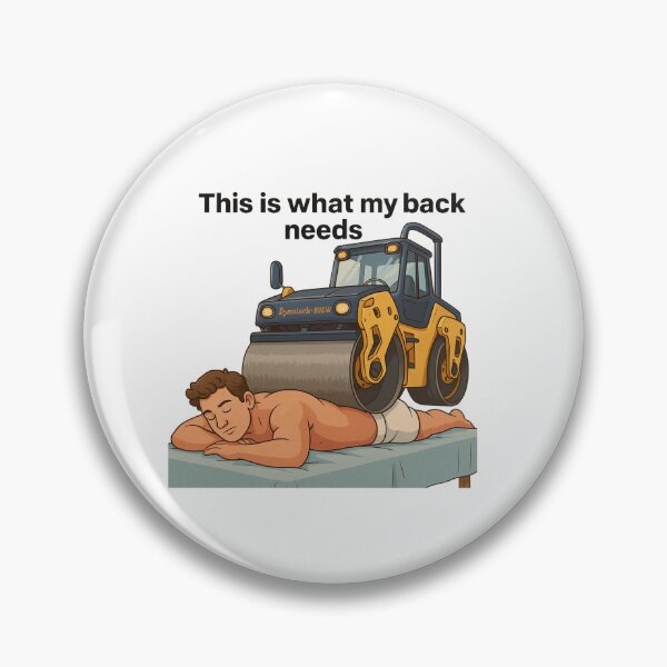 Item preview, My Back Hurts  designed and sold by Proxy Designs.
