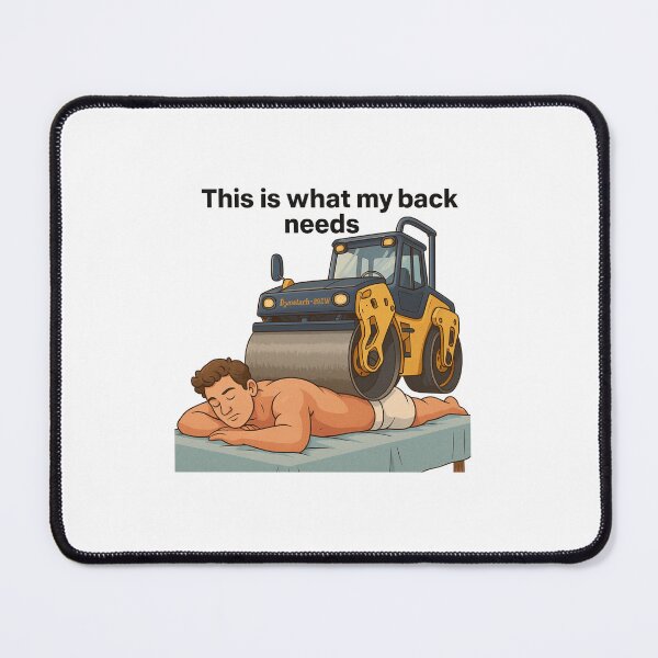 Item preview, My Back Hurts designed and sold by Proxy Designs.