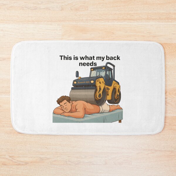 Item preview, My Back Hurts  designed and sold by Proxy Designs.