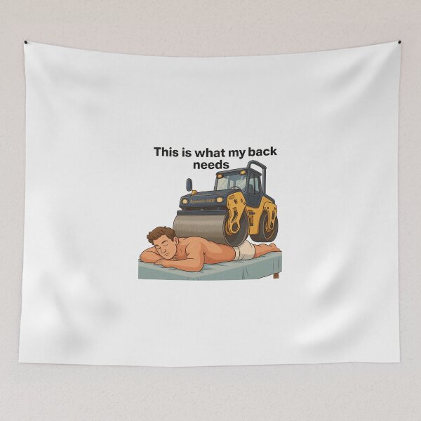 Item preview, My Back Hurts  designed and sold by Proxy Designs.