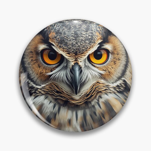 Item preview, Owl Sticker, Colorful Bird, Nature Life, Animal Magnet  designed and sold by colorleafz.