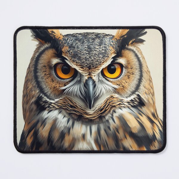 Item preview, Owl Sticker, Colorful Bird, Nature Life, Animal Magnet designed and sold by colorleafz.