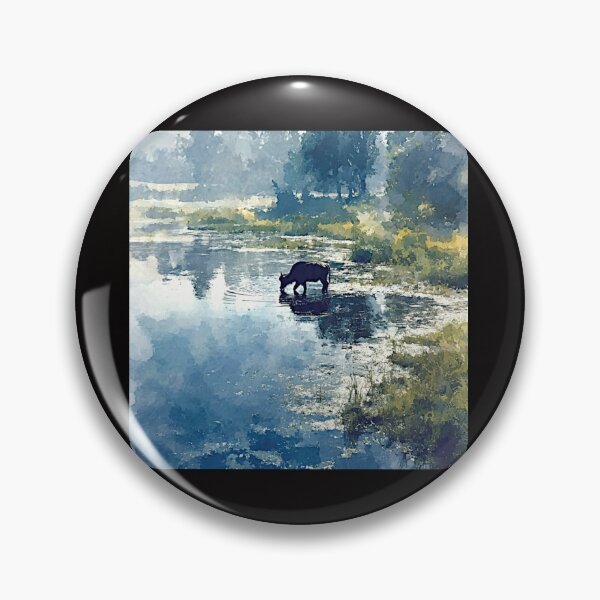 Item preview, Water Buffalo Wildlife Image Collection designed and sold by Helios Be. Lavsh.