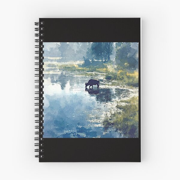 Item preview, Water Buffalo Wildlife Image Collection designed and sold by Helios Be. Lavsh.