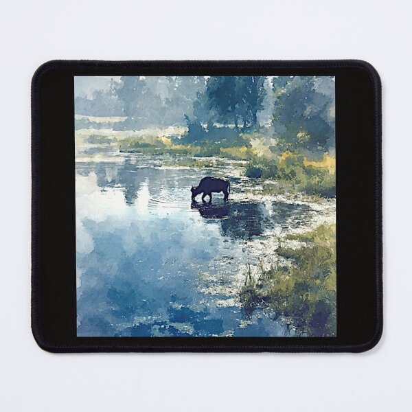 Item preview, Water Buffalo Wildlife Image Collection designed and sold by Helios Be. Lavsh.