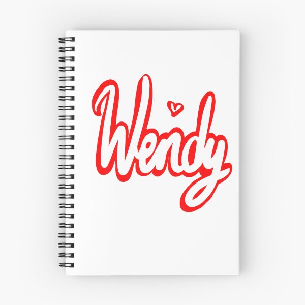Item preview, Wendy Valentine’s Day popular girls first name in white with red heart. Personalized personalised customised name Wendy designed and sold by Artonmytee.