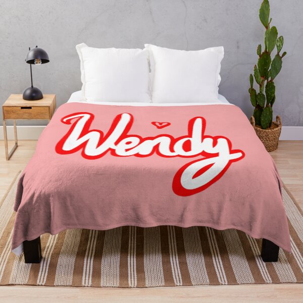 Item preview, Wendy Valentine’s Day popular girls first name in white with red heart. Personalized personalised customised name Wendy designed and sold by Artonmytee.