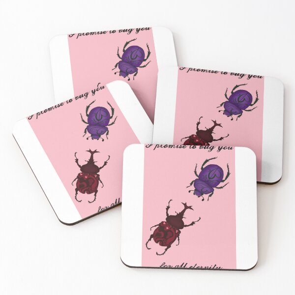 Item preview, Bugs in love designed and sold by Mossy.em.