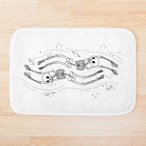 Item preview, Esqueletos en el espacio designed and sold by hunterandkit.
