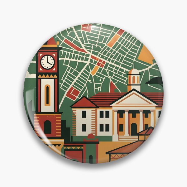 Item preview, Kapenguria Kenya Retro Vintage Travel Souvenir designed and sold by TravelersGems.