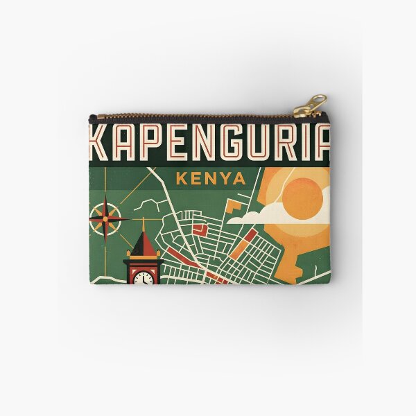 Item preview, Kapenguria Kenya Retro Vintage Travel Souvenir designed and sold by TravelersGems.