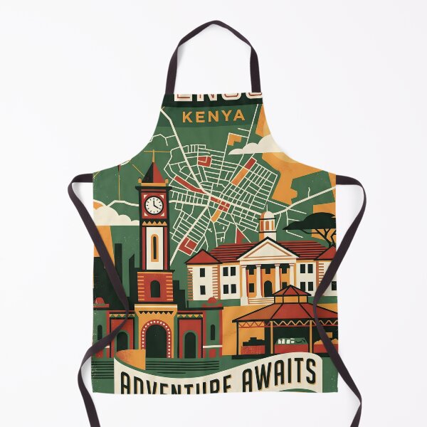 Item preview, Kapenguria Kenya Retro Vintage Travel Souvenir designed and sold by TravelersGems.