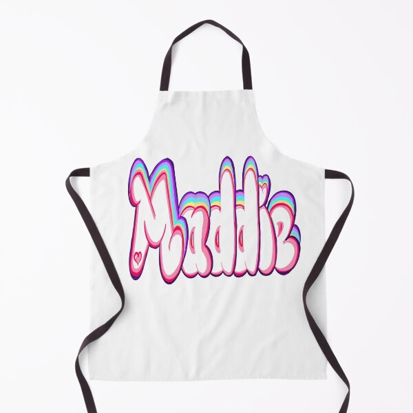 Item preview, Maddie popular girls first name in white. Personalized personalised customised name Maddie designed and sold by Artonmytee.