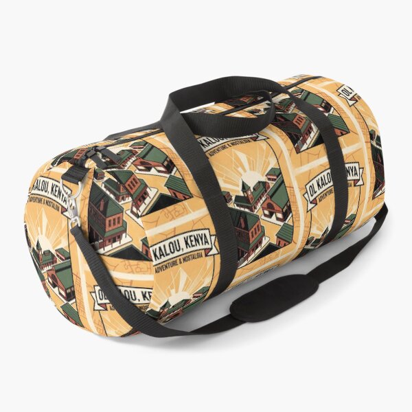 Item preview, Ol Kalou Kenya Retro Vintage Travel Souvenir designed and sold by TravelersGems.
