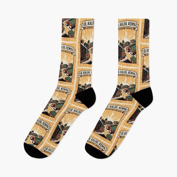 Item preview, Ol Kalou Kenya Retro Vintage Travel Souvenir designed and sold by TravelersGems.