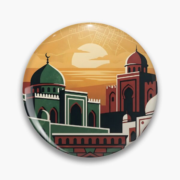 Item preview, Mandera Kenya Retro Vintage Travel Souvenir designed and sold by TravelersGems.