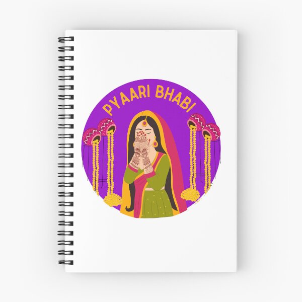 Item preview, Pyaari Bhabi – Desi Wedding Illustration | Mehndi Bride Art Print Inspired by South Asian Shaadi Culture designed and sold by Sketchbook Studio by Aqsaa.