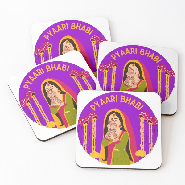 Item preview, Pyaari Bhabi – Desi Wedding Illustration | Mehndi Bride Art Print Inspired by South Asian Shaadi Culture designed and sold by Sketchbook Studio by Aqsaa.