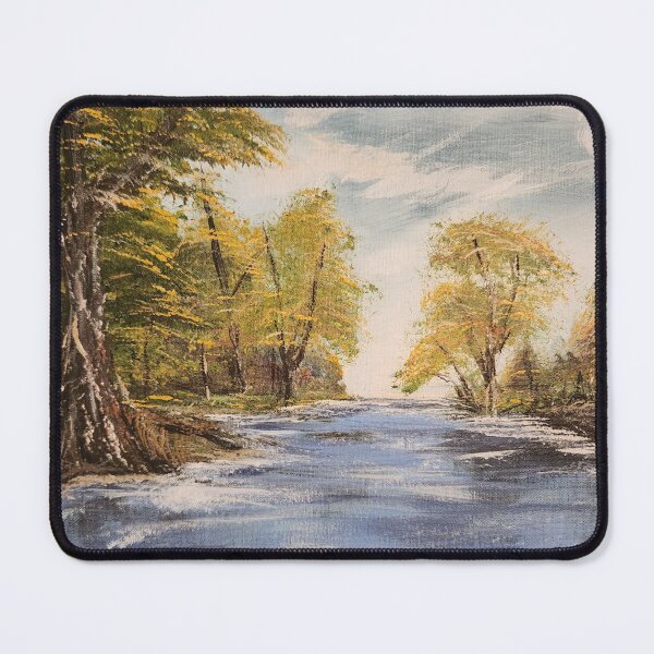 Item preview, A Winter River  designed and sold by ArrowHeartArt.