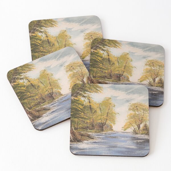 Item preview, A Winter River  designed and sold by ArrowHeartArt.