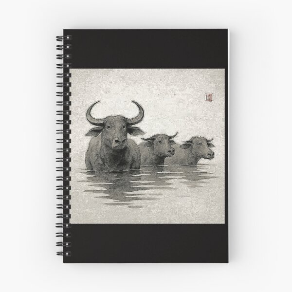 Item preview, Water Buffalo Wildlife Image Collection #2 designed and sold by Helios Be. Lavsh.