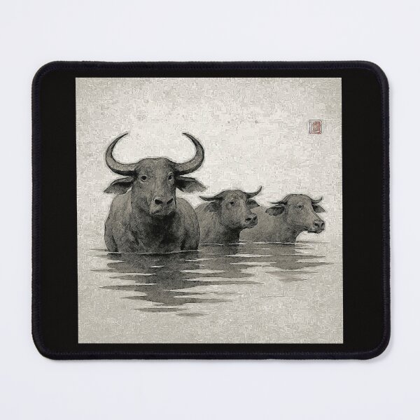 Item preview, Water Buffalo Wildlife Image Collection #2 designed and sold by Helios Be. Lavsh.