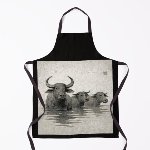 Item preview, Water Buffalo Wildlife Image Collection #2 designed and sold by Helios Be. Lavsh.