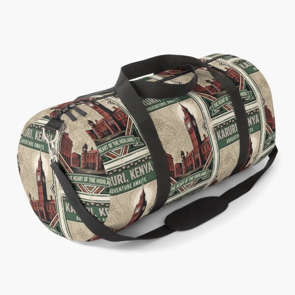 Item preview, Karuri Kenya Retro Vintage Travel Souvenir designed and sold by TravelersGems.