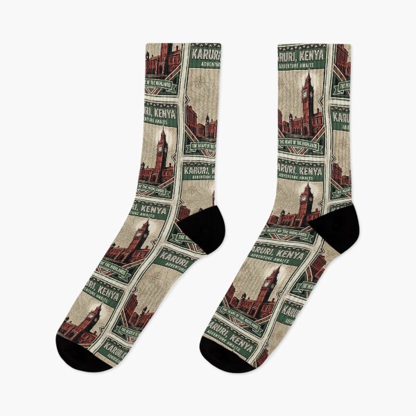 Item preview, Karuri Kenya Retro Vintage Travel Souvenir designed and sold by TravelersGems.