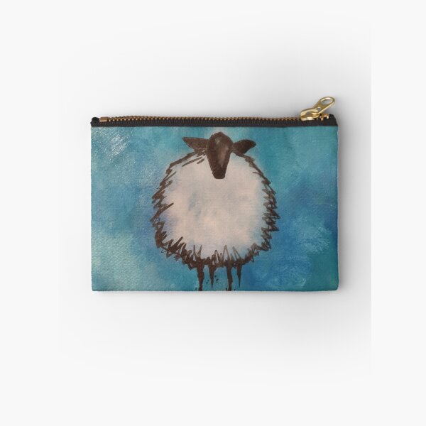 Item preview, Hand-painted white cloud sheep designed and sold by Melissa Sadie Wright.