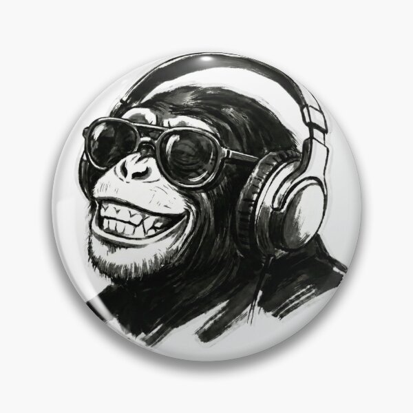 Item preview, Monkey music designed and sold by Zenobi Planet.