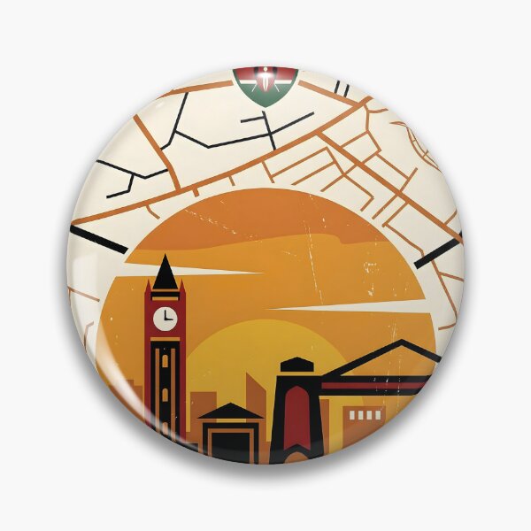 Item preview, Rongai Kenya Retro Vintage Travel Souvenir designed and sold by TravelersGems.