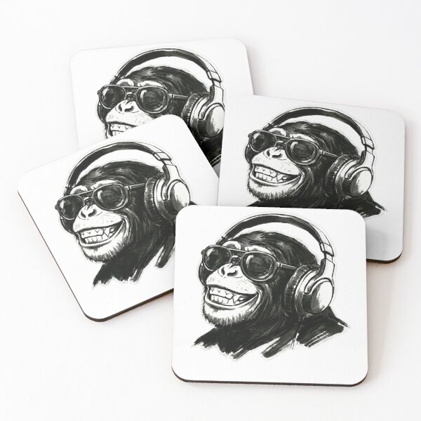 Item preview, Monkey music designed and sold by Zenobi Planet.