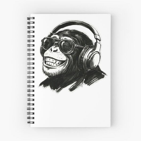 Item preview, Monkey music designed and sold by Zenobi Planet.