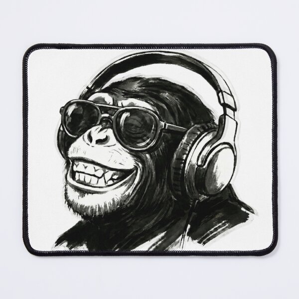 Item preview, Monkey music designed and sold by Zenobi Planet.