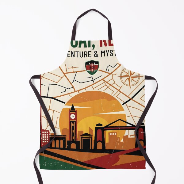 Item preview, Rongai Kenya Retro Vintage Travel Souvenir designed and sold by TravelersGems.