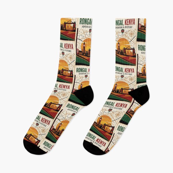 Item preview, Rongai Kenya Retro Vintage Travel Souvenir designed and sold by TravelersGems.