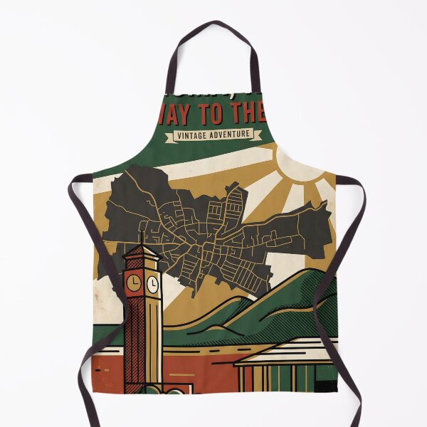 Item preview, Bungoma Kenya Retro Vintage Travel Souvenir designed and sold by TravelersGems.