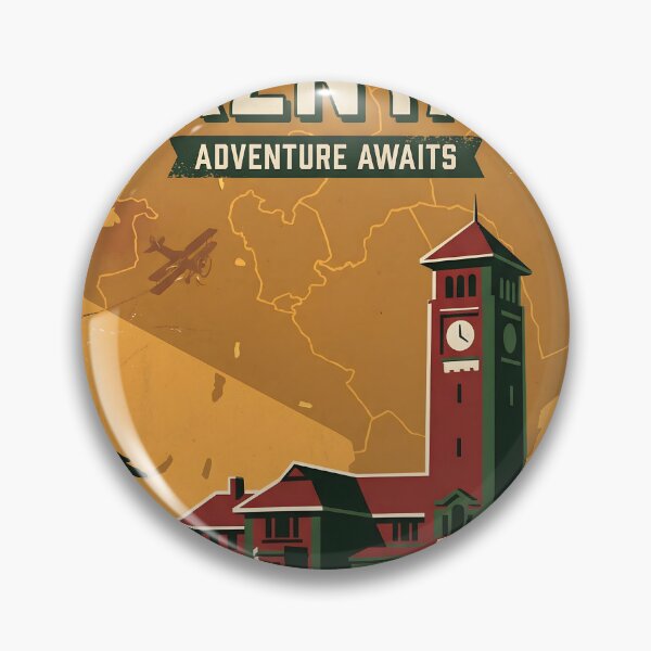 Item preview, Kericho Kenya Retro Vintage Travel Souvenir designed and sold by TravelersGems.