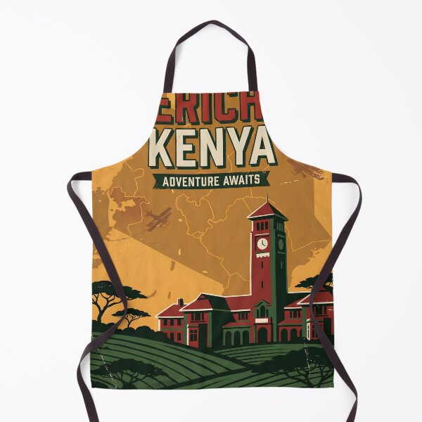 Item preview, Kericho Kenya Retro Vintage Travel Souvenir designed and sold by TravelersGems.