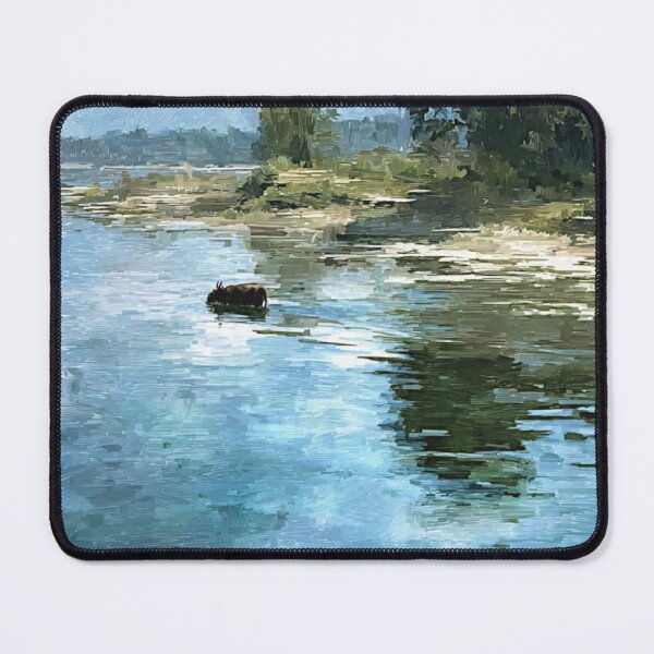 Item preview, Water Buffalo Wildlife Image Collection #1 designed and sold by Helios Be. Lavsh.