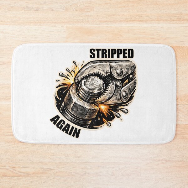 Item preview, Stripped Again designed and sold by Wrenchmark.