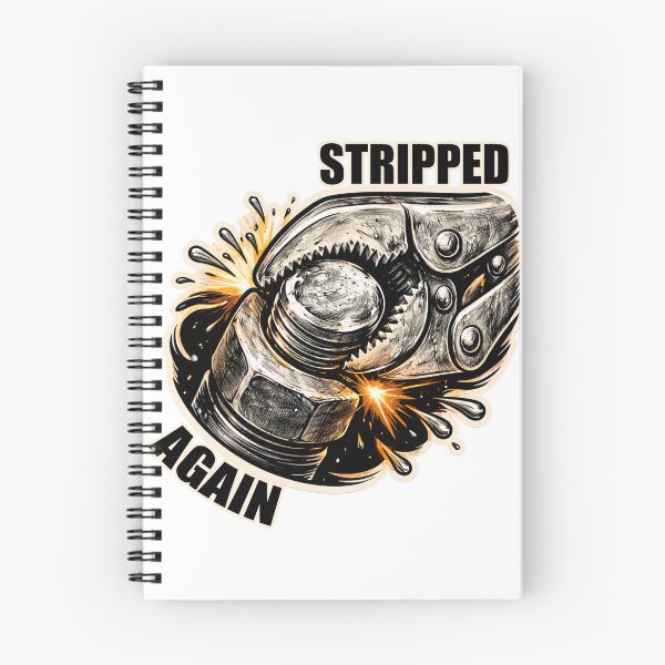Item preview, Stripped Again designed and sold by Wrenchmark.