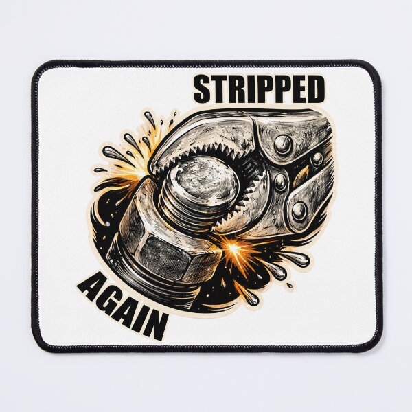 Item preview, Stripped Again designed and sold by Wrenchmark.