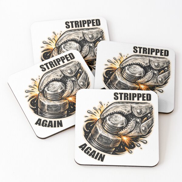 Item preview, Stripped Again designed and sold by Wrenchmark.