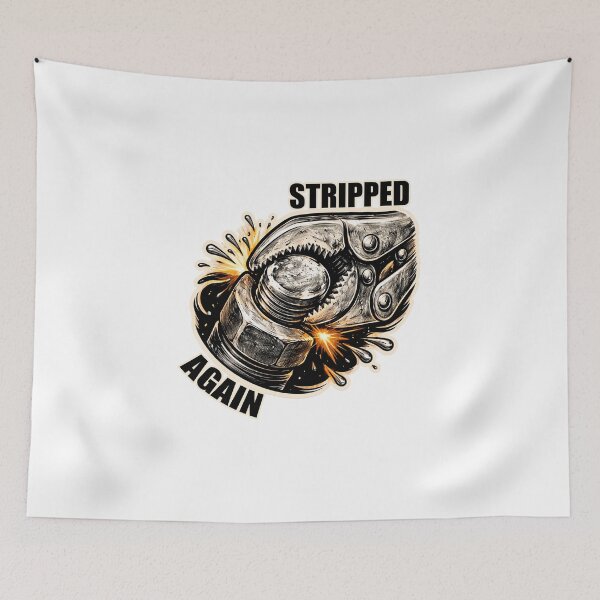 Item preview, Stripped Again designed and sold by Wrenchmark.