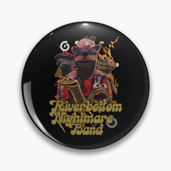 Item preview,  The Nightmare Is Here Riverbottom Nightmare Band designed and sold by Habman.