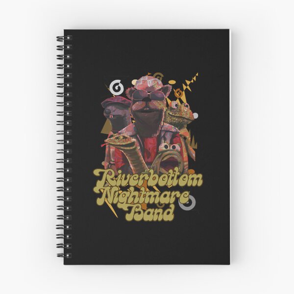 Item preview,  The Nightmare Is Here Riverbottom Nightmare Band designed and sold by Habman.